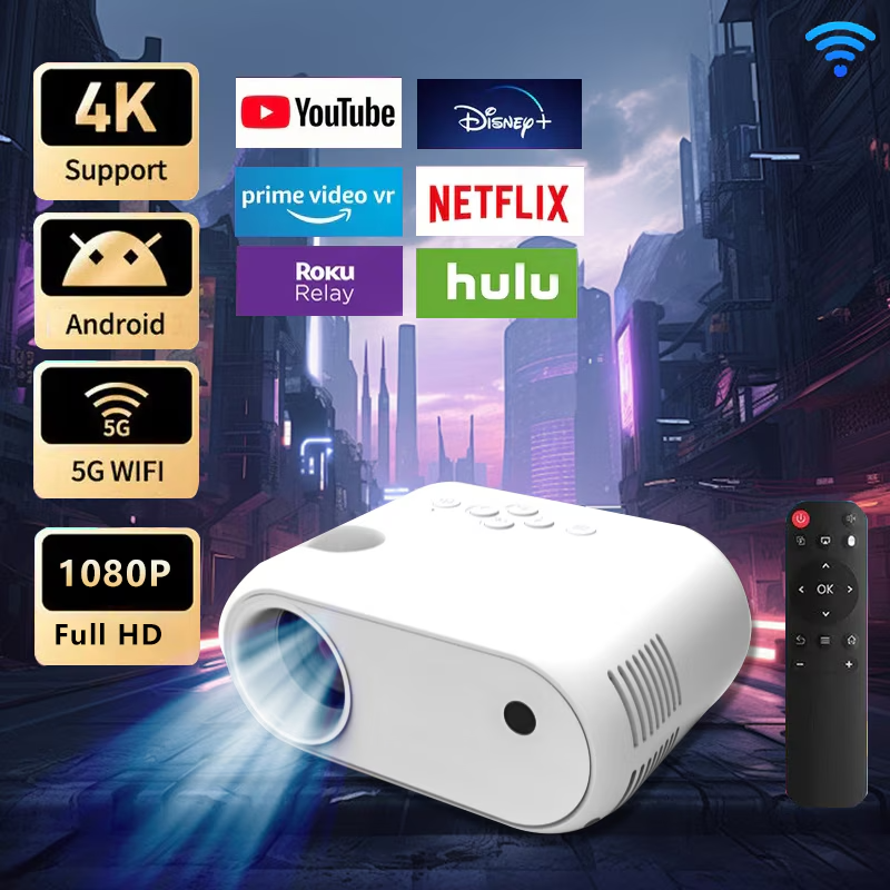 Mini Proyector LED Portátil HD